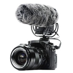 YOUSHARES Deadcat Windscreen for Rode VideoMic Pro Camera Microphone – Outdoo…