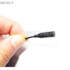 XLR Microphone Phantom Power Lavalier Microphone for Mixer Sony Tascam Zoom 5m