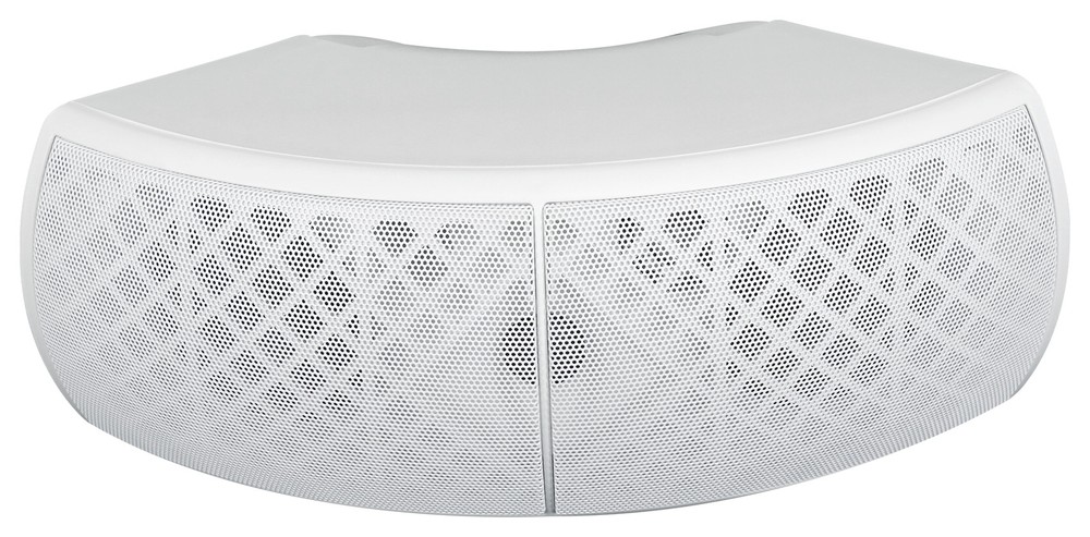 Rockville WET-D4 White Dual 4″ Indoor/Outdoor Commercial/Restaurant 70V Speaker