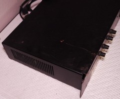 Tube Works MosValve 500 Stereo Rack Mountable Power Amplifier 250W – READ