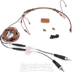 Point Source Audio Confidence CO2-8WD Omnidirectional Headset Microphone with