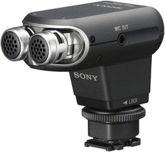 High-Quality ECMXYST1M Black Stereo Microphone for Clear Audio Recording