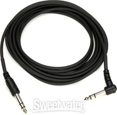 Roland PCS-15-TRA 1/4-inch TRS Male to 1/4-inch TRS Male Right Angle Percussion