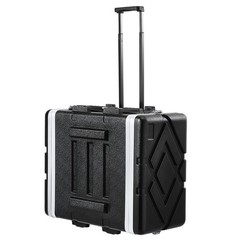 Uimoso 6U Rack Case Server Cabinet with Durable ABS Build and Handles