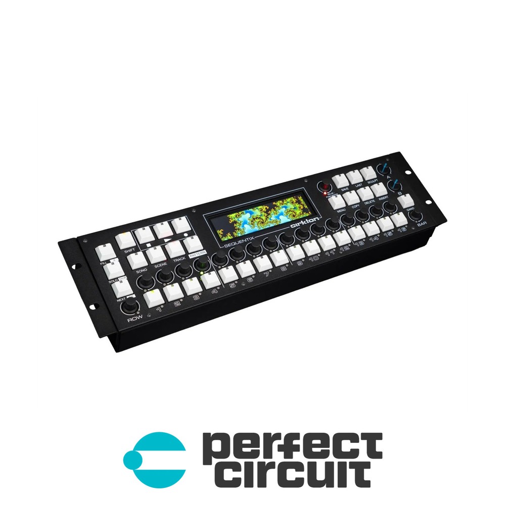 Sequentix Cirklon 2 Sequencer – Basic (Black) SEQUENCER NEW PERFECT CIRCUIT