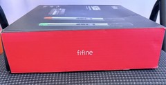 FIFINE UHF Dual Channel Wireless Handheld Microphone, Easy-to-use Karaoke K036