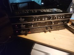dbx Lot – Model 120x, 3bx Series Two, Model 200 All Tested Working