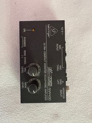 Behringer MA400 Ultra-Compact Micromon Headphone Amplifier SLR