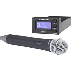 Samson Expedition XP312w-D 12″ 300W Portable PA System with Wireless Microphone