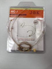 J K Professional Headset/Headworn Microphone MIC-J 071S Compatible w Sennheiser