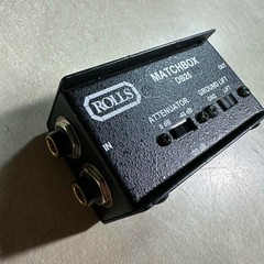 Rolls Matchbox DB25 Direct Box Music Audio Live DI Recording Streaming 52526