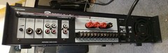 Rockville RCS350-6 350 Watt 6 Zone 70v Commercial/Restaurant Amplifier/Bluetooth