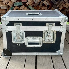 Vintage Bruel & Kjaer Flight Road Case by Georgia Case Co. Padded Wheels USA