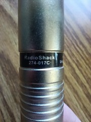 RadioShack 274-017C 1/4 Hi-Z XLR Low-Z Transformer Adapter – Used, Working