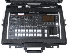 Case Club Case fits Roland V-160HD Mixer. Pre-Cut, Waterproof, Heavy Duty