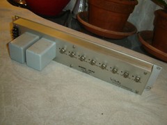 White Instrument Inc 3040, Equalizer, Eq, Vintage Rack