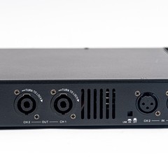 Sinbosen K4-600 1U Class D Digital Power Amplifier – 4-Channel, 600 Watts