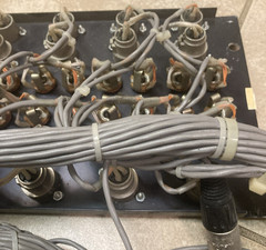 16 Ch. I/O Wall Patchbay XLR Neutrik / Mogami Loom Studio / XLR /TRS/ 90S