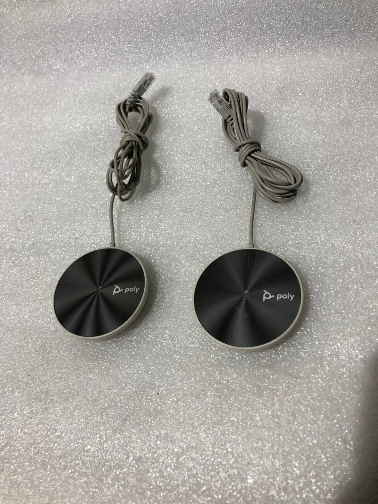 Poly Trio C Series Expansion Microphone 2201-86435-001 Polycom C60