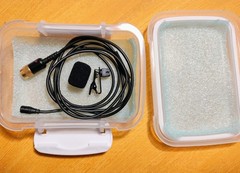 Sennheiser MKE2 GOLD lavalier mic Microdot Termination, Excellent+