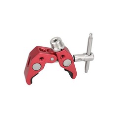 Clamp Crab Pliers Clip 5/820 Thread Adapter Microphone Mount Stand Bracket