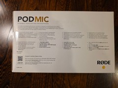 RODE PodMic Dynamic Podcasting Microphone SEALED NEW IN HAND