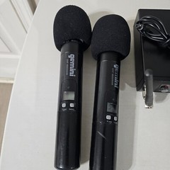 Gemini UHF-6200 Dual Handheld Receiver w/ 1 Microphone 682-695 MHz JH