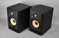KRK Rokit RP7 7″ Active Studio Monitor Pair Black