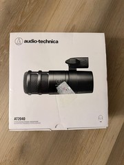 Audio-Technica AT2040 Hypercardioid Dynamic Podcast Microphone