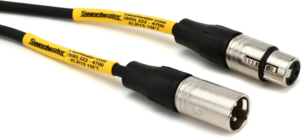 Pro Co EXM-15 Excellines Microphone Cable – 15 foot