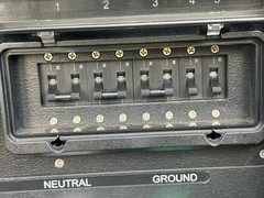 INDU 400A Power Distro PD 208V 30A X 6 CEE 30A-BLU3, ED DUP X2 W/CABLE