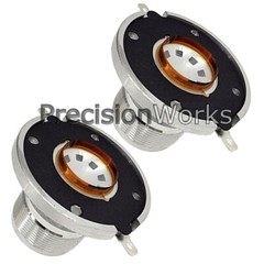 2 pack Diaphragm Kit VC for JBL 2414H 2414H-1 2414H-C EON 315 305 210P 315 510