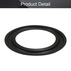 Fielect 2Pcs 3.5inch/90mm Foam Speaker Edge Surround 3.5inch /90mm, 2pcs