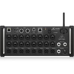 Behringer X AIR XR18 18-Channel, 12-Bus Digital Mixer for iPad/Android Black
