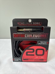 Gator CableWorks GCWH-XLR-20 Headliner 20-foot XLR Microphone Cable