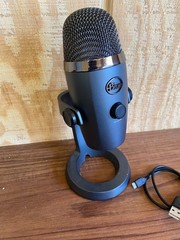 Blue Yeti Nano Condenser USB Podcast Music Recording Microphone Grey Works