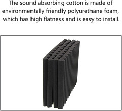 Multipurpose Wall Noise Sounds Proof Padding Sounds Absorbing Foams Acoustics Fo