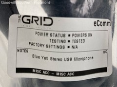 Blue Yeti Professional Stereo USB Condenser Microphone – Tested