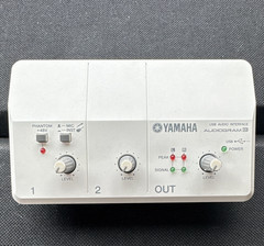 Yamaha Audiogram 3 USB Audio Interface 3-Channel Phantom Power XLR RCA