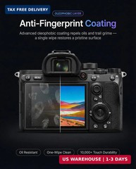 iDaPro A7R VI/A7R V/A7V Screen Protector for Sony Alpha A7RVI/A7 V/A7RV A7R6/A7R