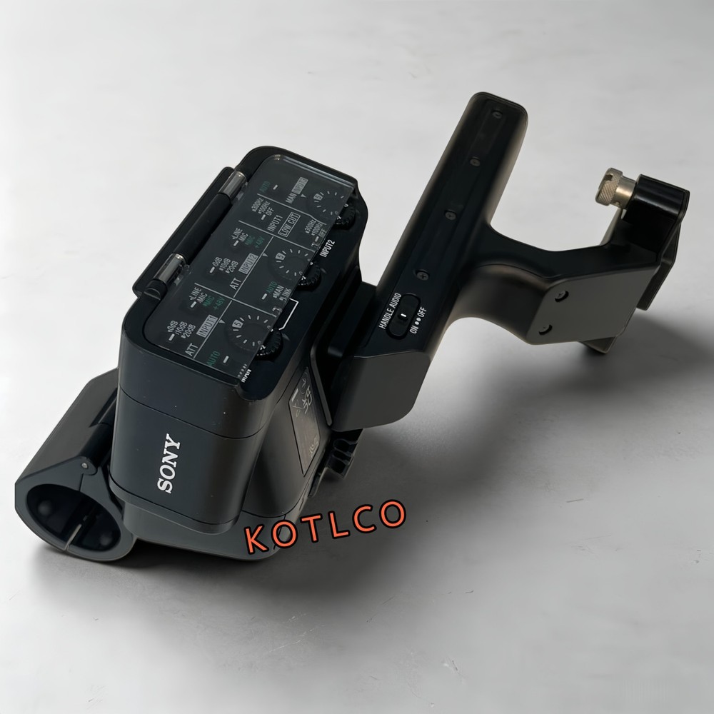 Sony XLR-H1 XLR Audio Top Handle Unit ILME FX3 ILME FX30 FX2 Genuine Tested Used