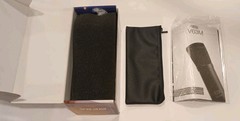 MXL V63M Condenser Microphone Wired With Mogami 32mm Capsule