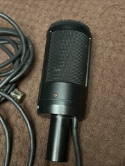 Fostex M20RP Stereo Ribbon Mic 1980s Vintage 5-Pin
