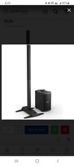 Bose L1 Model II System With B2 Bass – Black