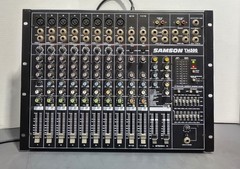 Samson TM500 12-Channel 3-Band EQ 250W Per Side Phantom Power Stereo Mixer