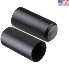 Durable 2PC Battery Covers with Mute Function – For Shure Wireless Microphones