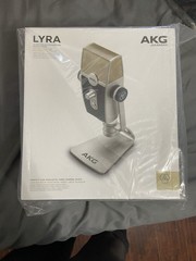 New AKG Lyra Ultra-HD Multimode USB Condenser Microphone
