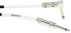 Hosa GTR-225R Straight to Right-angle Guitar Cable – 25′