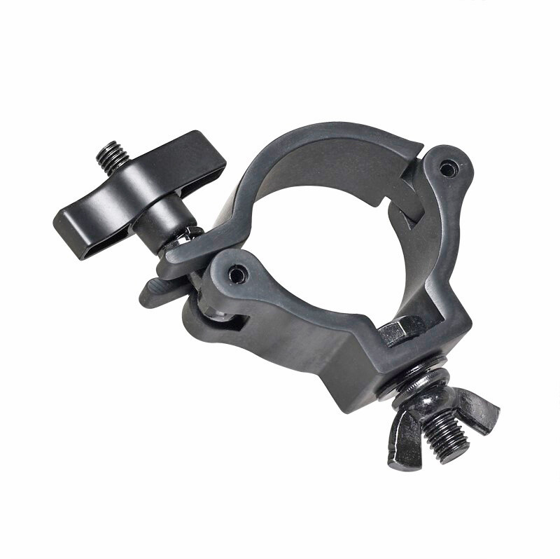 2x ProX T-C9H-BLK Single „O“ Clamp with Big Wing Aluminum | Black Finish