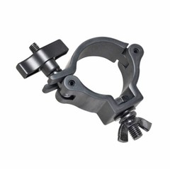 2x ProX T-C9H-BLK Single „O“ Clamp with Big Wing Aluminum | Black Finish